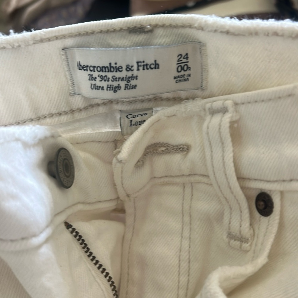 Abercrombie jeans